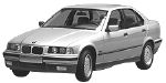 BMW E36 P22B4 Fault Code